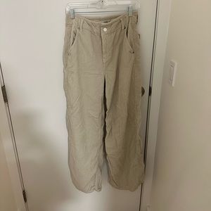 Free People Loose Fitting Corduroy Pants